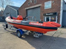 Humber Defender 6.0m Professional Diving RIB