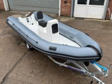 Humber Assault 5.5m Professional RIB - 801