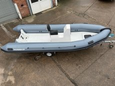 Humber Assault 5.5m Professional RIB - 801