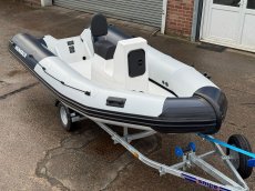 Humber Assault 4.7m Professional RIB