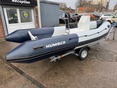 Humber Assault 4.7m Professional RIB