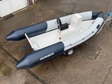 Humber Assault 4.7m Professional RIB