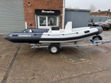 Humber Assault 4.7m Professional RIB