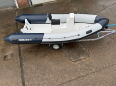 Humber Assault 4.7m Professional RIB