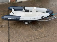 Humber Assault 4.7m Professional RIB