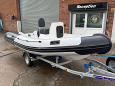 Humber Assault 4.7m Professional RIB