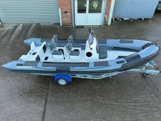 Humber Ocean Pro 6.5m Professional RIB - 804A