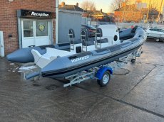 Humber Ocean Pro 6.5m Professional RIB - 804A