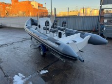 Humber Ocean Pro 6.5m Professional RIB - 804A