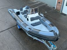 Humber Ocean Pro 6.5m Professional RIB - 804A