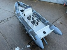 Humber Ocean Pro 6.5m Professional RIB - 804A