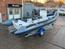 Humber Ocean Pro 6.5m Professional RIB - 804B