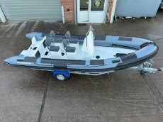 Humber Ocean Pro 6.5m Professional RIB - 804B