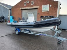 Humber Ocean Pro 6.5m Professional RIB - 804B