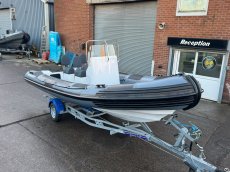 Humber Ocean Pro 6.5m Professional RIB - 804B