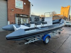 Humber Ocean Pro 6.5m Professional RIB - 804B