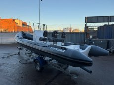 Humber Ocean Pro 6.5m Professional RIB - 804B