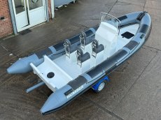 Humber Ocean Pro 6.5m Professional RIB - 804B