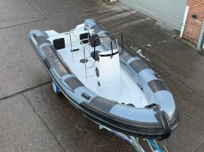 Humber Ocean Pro 6.5m Diving RIB - 804C