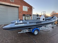 Humber Ocean Pro 6.5m Diving RIB - 804C