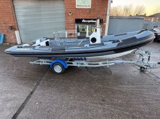 Humber Ocean Pro 6.5m Diving RIB - 804C