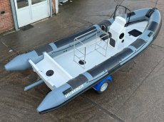 Humber Ocean Pro 6.5m Diving RIB - 804C