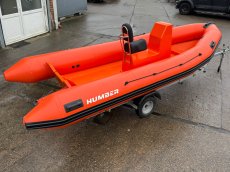 Humber Assault 5.0m Professional RIB - 793