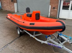 Humber Assault 5.0m Professional RIB - 793