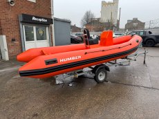 Humber Assault 5.0m Professional RIB - 793