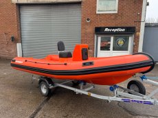 Humber Assault 5.0m Professional RIB - 793