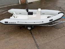 Humber Assault 5.0m Professional RIB - 768