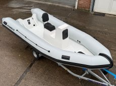 Humber Assault 5.0m Professional RIB - 768