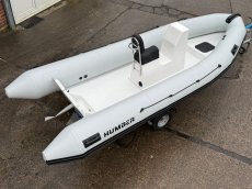 Humber Assault 5.0m Professional RIB - 768