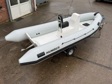 Humber Assault 5.0m Professional RIB - 768