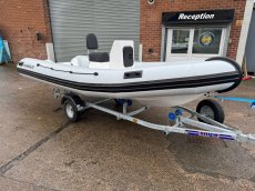 Humber Assault 5.0m Professional RIB - 768