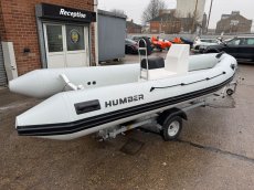 Humber Assault 5.0m Professional RIB - 768