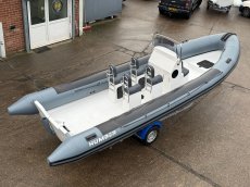 Humber Ocean Pro 7.5m Professional RIB 772B