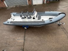 Humber Ocean Pro 7.5m Professional RIB 772B