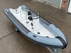 Humber Ocean Pro 7.5m Diving RIB - 772C