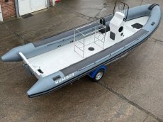 Humber Ocean Pro 7.5m Diving RIB - 772C