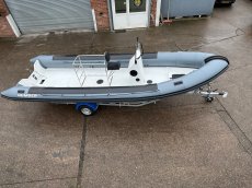 Humber Ocean Pro 7.5m Diving RIB - 772C