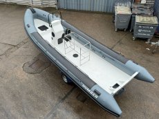 Humber Ocean Pro 7.5m Diving RIB - 772C