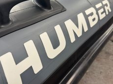 Humber Destroyer 5.8m Professional RIB  Grey Tube / White Hull - 797A