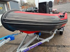 Humber Sea Pro 4.1m Professional RIB - 605B