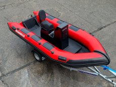 Humber Sea Pro 4.1m Professional RIB - 605B