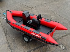 Humber Sea Pro 4.1m Professional RIB - 605B