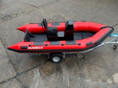 Humber Sea Pro 4.1m Professional RIB - 605B