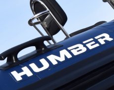 Humber Assault 5.0m Professional RIB Navy Tube / White Hull - 769A