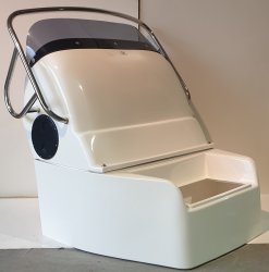 Dual Professional twin helm console