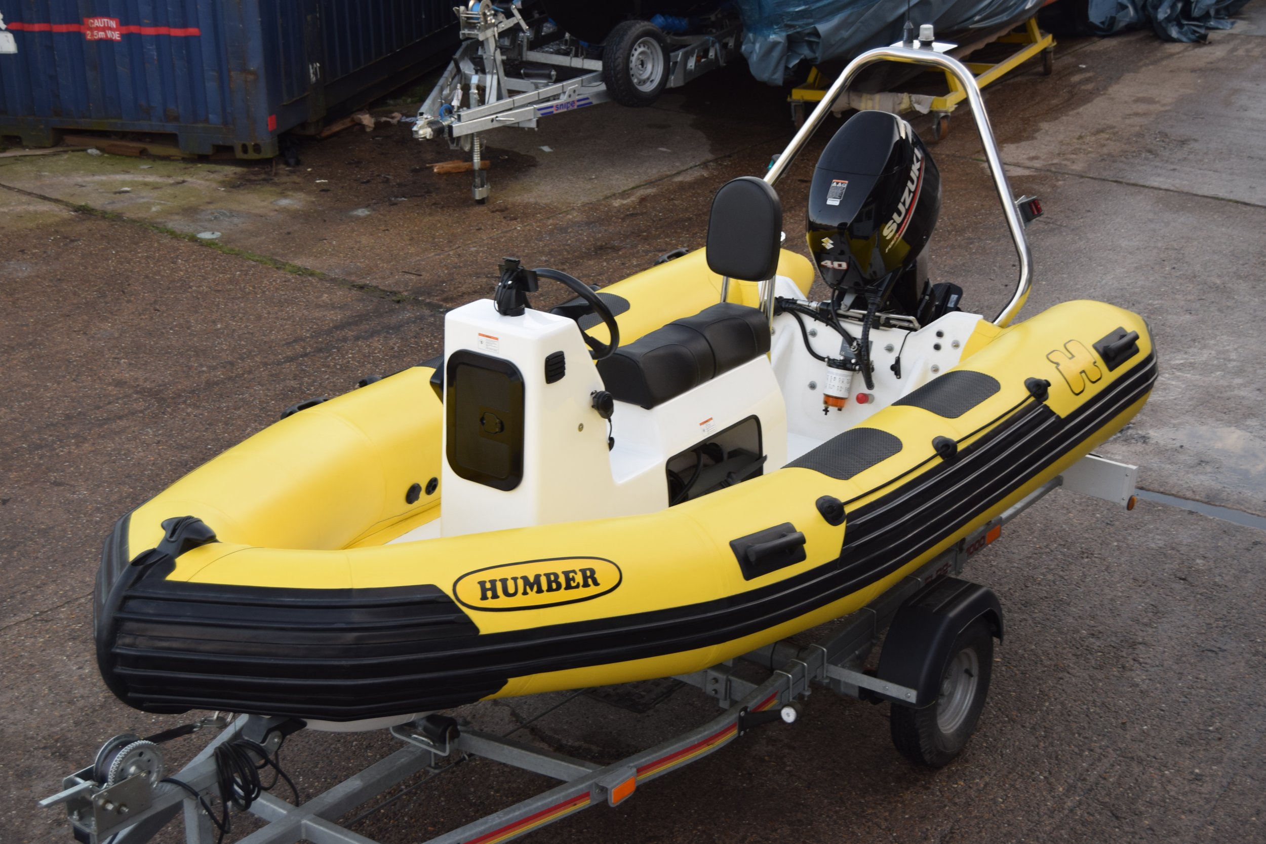 Humber Assault 4.3m Professional RIB | Rib World